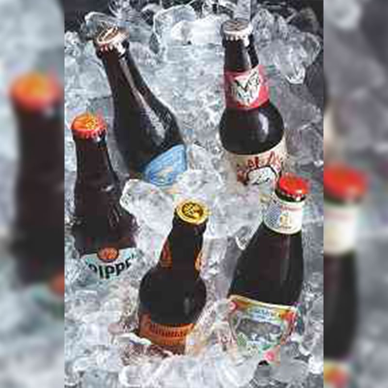 精釀啤酒全面第二件7折，不限內用與外帶